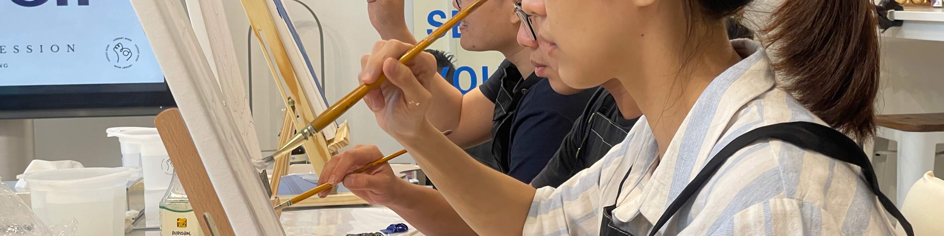 Singapore Art Jamming Experience by LAZO Klook Singapore